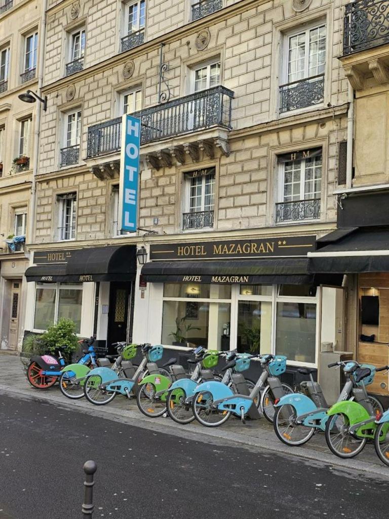 Hotel Mazagran Paris Exteriör bild